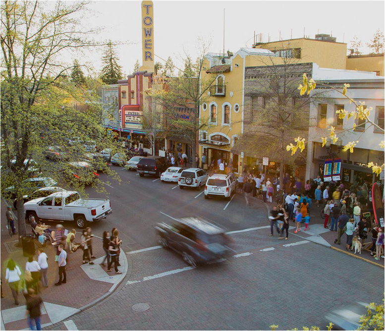 LOCATED IN BEND, OREGON