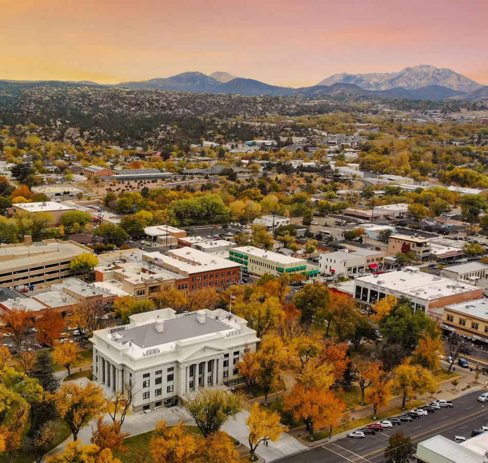 LOCATED IN PRESCOTT, ARIZONA